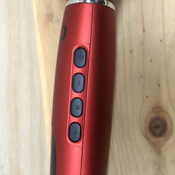 CHI Air Spin N Curl Ceramic Rotating Curler Red Tested Works CA2288 - Picture 3 of 7